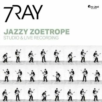 Vinyylilevy 7Ray - Jazzy Zoetrope Studio & Live Recording (2 LP) - 1
