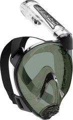 Tauchermaske Cressi Duke Dry Black/Smoked