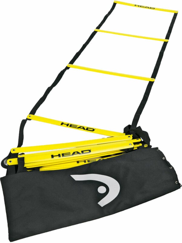 Sports and Athletic Equipment Head Agility Ladder Black/Yellow
