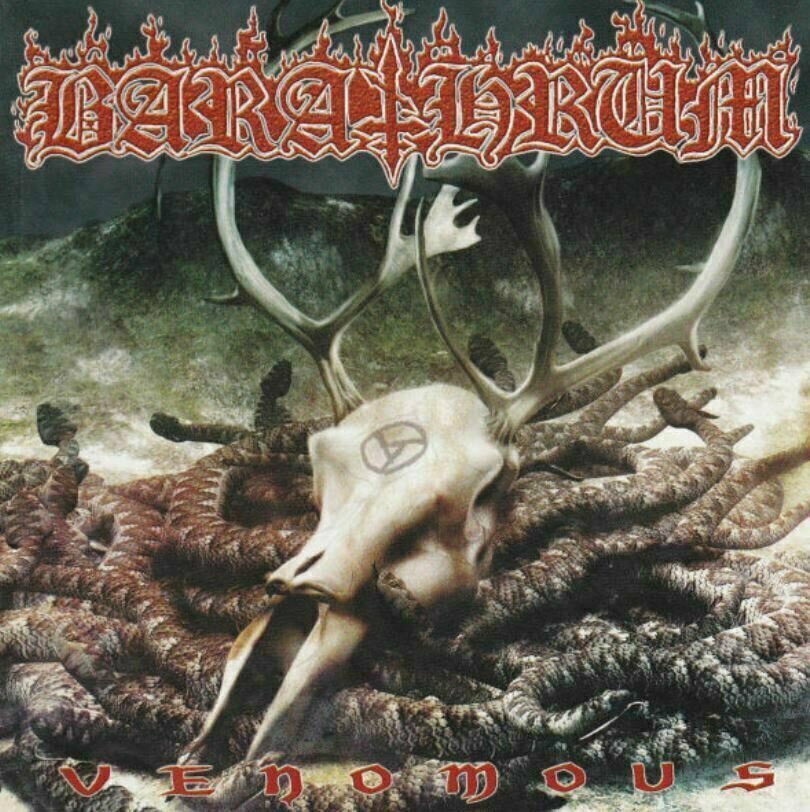 Vinyylilevy Barathrum - Venomous (LP)