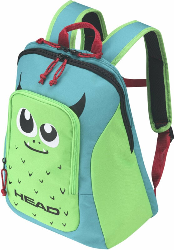 Bolsa de tenis Head Kids Backpack 2 Blue/Green Kids Backpack Bolsa de tenis