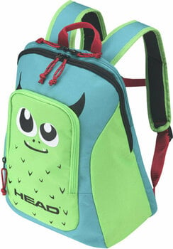 Tenisz táska Head Kids Backpack 2 Blue/Green Kids Backpack Tenisz táska - 1