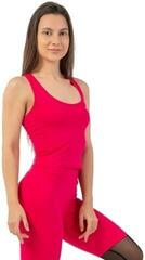 Fitness tričko Nebbia Sporty Slim-Fit Crop Tank Top Pink XS Fitness tričko