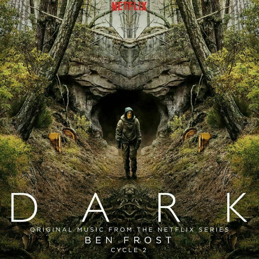 Hanglemez Ben Frost - Dark: Cycle 2 (LP)