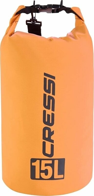 Borsa impermeabile Cressi Dry Bag Orange 15L
