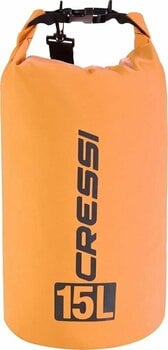Vodotesný vak Cressi Dry Bag Orange 15L - 1