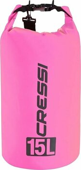 Borsa impermeabile Cressi Dry Bag Pink 15L - 1