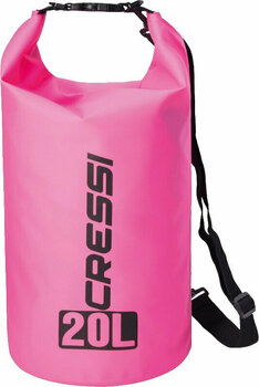 Borsa impermeabile Cressi Dry Bag Pink 20L - 1
