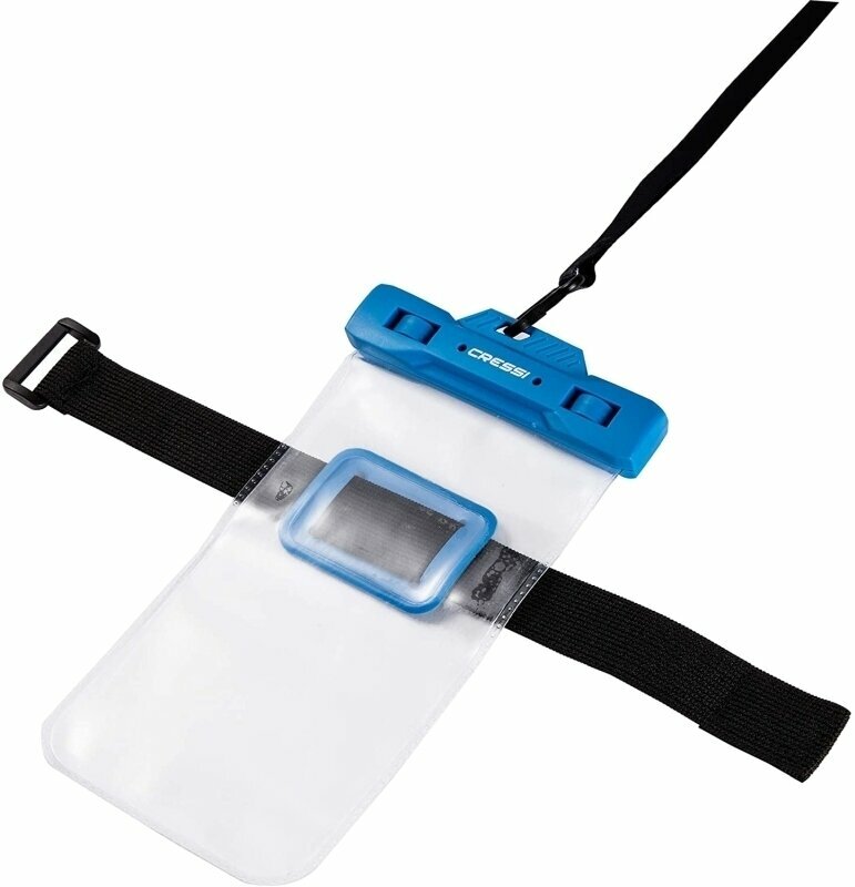 Vodotěsné pouzdro Cressi Mobile Phone Waterproof Bag Blue