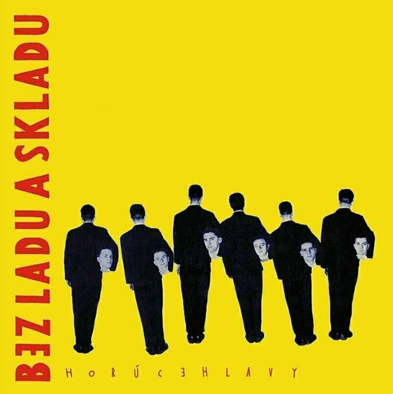 Δίσκος LP Bez Ladu a Skladu - Horúce Hlavy (LP)
