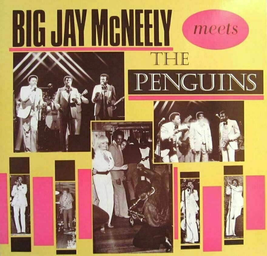 Disque vinyle Big Jay McNeely - Big Jay McNeely Meets The Penguins (LP)