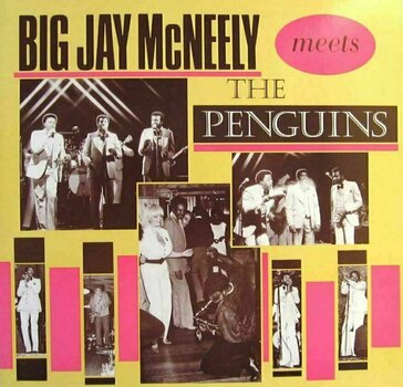 Disque vinyle Big Jay McNeely - Big Jay McNeely Meets The Penguins (LP) - 1