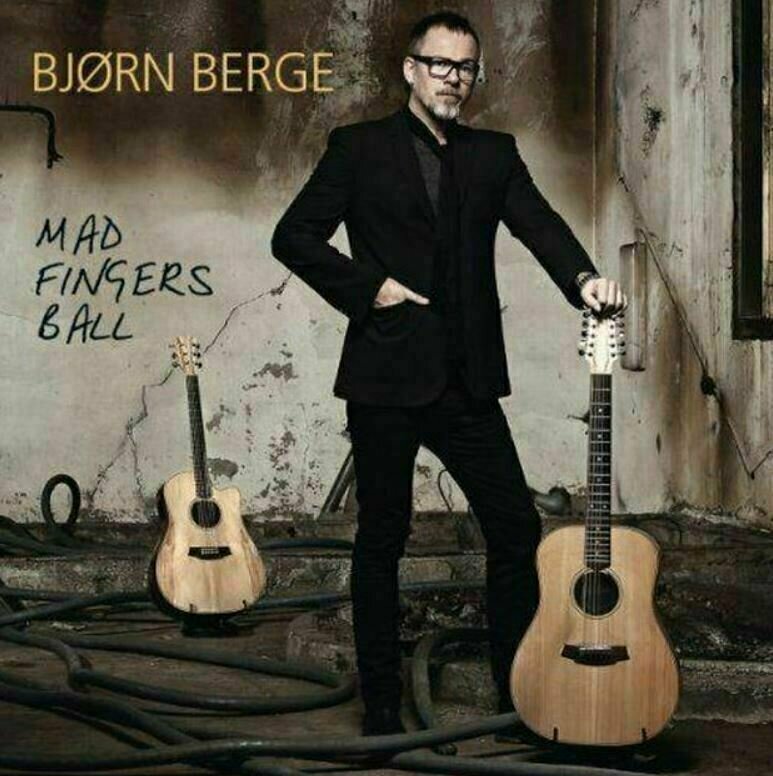 LP Bjorn Berge - Mad Fingers Ball (LP)
