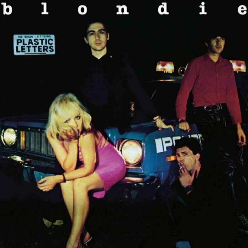 LP Blondie - Plastic Letters (LP)