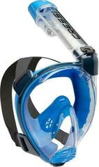 Úszó maszk Cressi Knight Full Face Mask Light Blue/Transparent