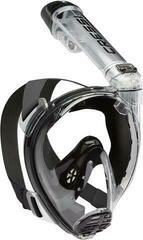 Úszó maszk Cressi Knight Full Face Mask Black/Transparent