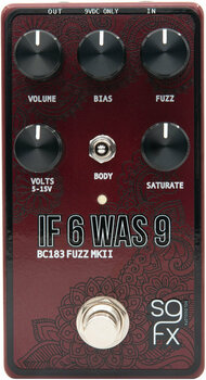 Effet guitare SolidGoldFX If 6 Was 9 - 1