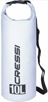 Vattentät väska Cressi Dry White 10 L Vattentät väska - 1