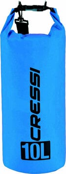 Vodotěsný vak Cressi Dry BagLight Blue 10L - 1