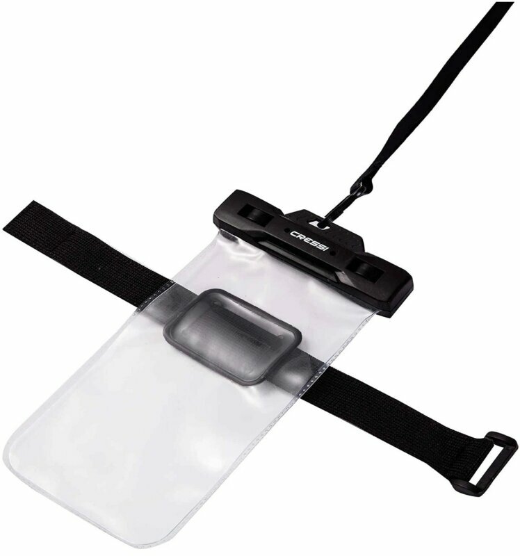 Cressi Mobile Phone Waterproof Bag Black