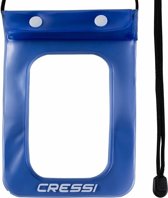 Valigia impermeabile Cressi Waterproof Phone Case Blue
