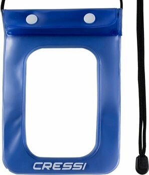 Водоустойчив куфар Cressi Waterproof Phone Case Blue - 1