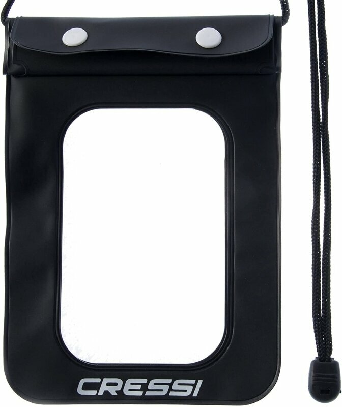 Valigia impermeabile Cressi Waterproof Phone Case Black