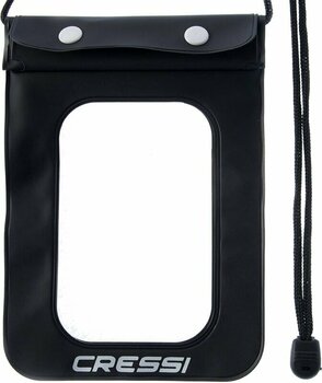 Vodotesné puzdro Cressi Waterproof Phone Case Black - 1