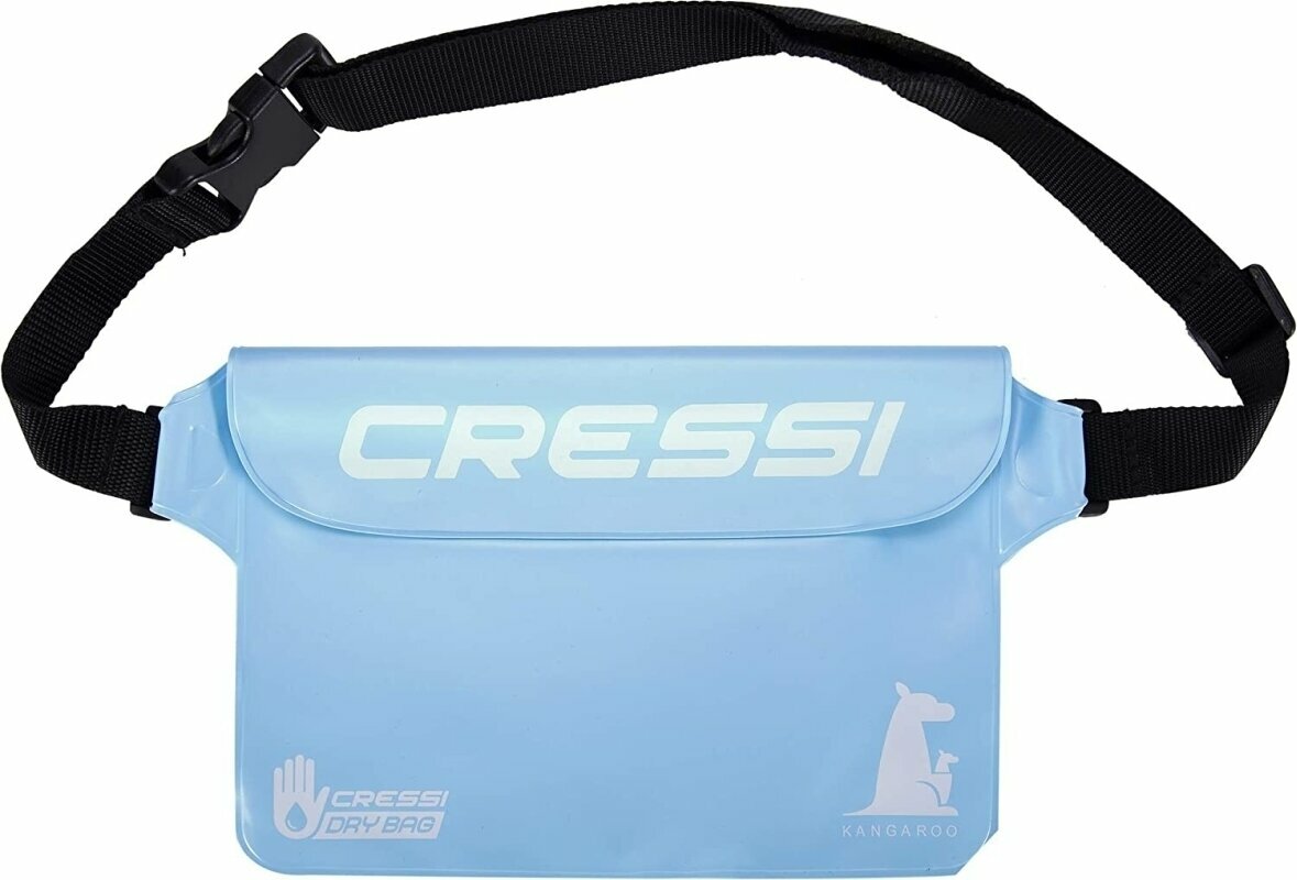 Waterproof Case Cressi Kangaroo Dry Pouch Light Blue
