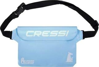 Vodootporna torbica Cressi Kangaroo Dry Pouch Light Blue
