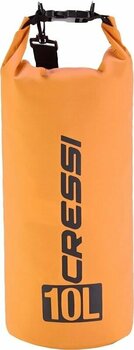 Vodotěsný vak Cressi Dry Bag Orange 10L - 1