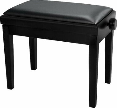 Drewniane lub klasyczne krzesła fortepianowe
 Grand HY-PJ023 Black Matte - 1