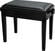 Drewniane lub klasyczne krzesła fortepianowe
 Grand HY-PJ023 Black Matte
