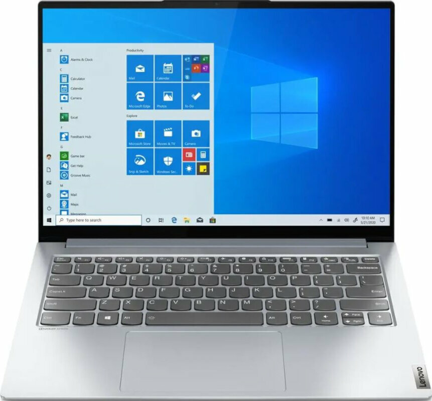 Laptop Lenovo Yoga Slim 7 Pro 14ACH5 82MS00FFCK + ADP Tastatură cehă-Tastatură slovacă Laptop