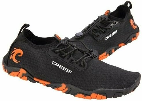 Neoprénové topánky Cressi Molokai Shoes Black/Orange 37 - 1