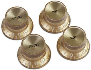 Bouton de controle Gibson MK 030 Gold Bouton de controle