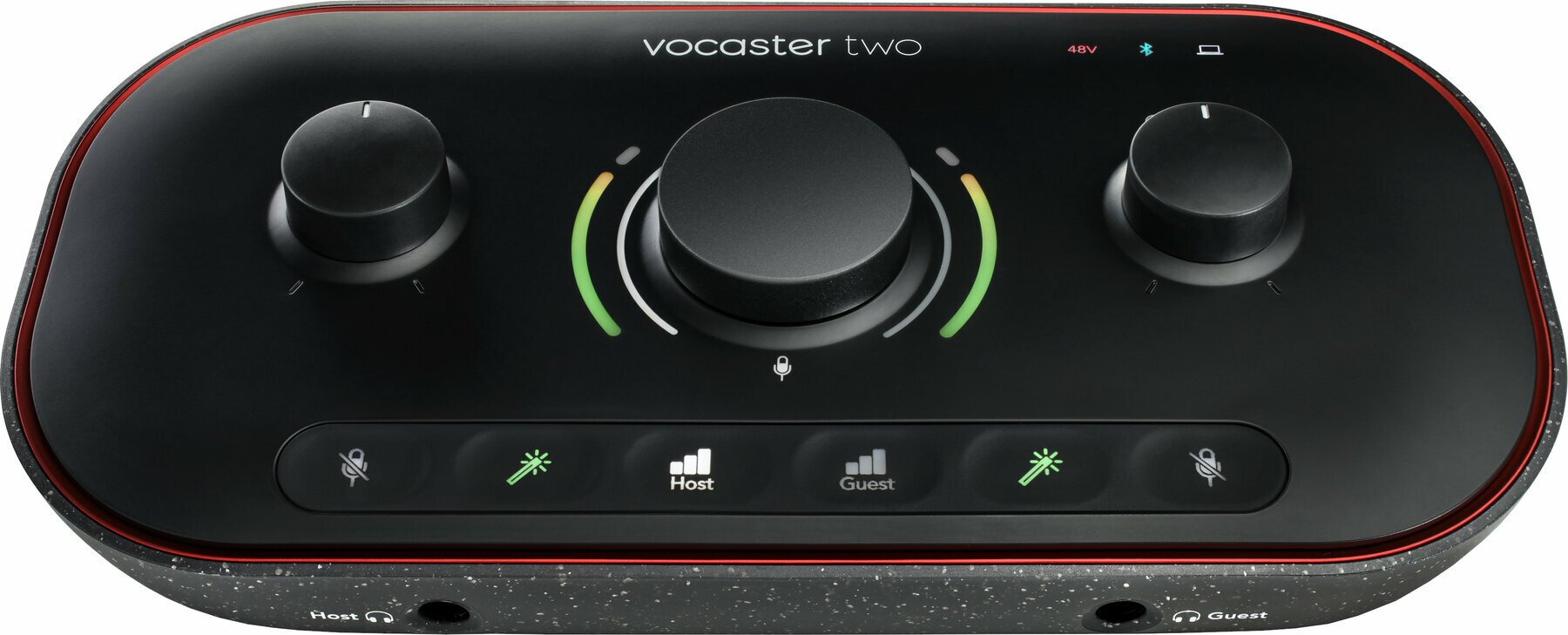 Podcast Mixer Focusrite Vocaster Two Black