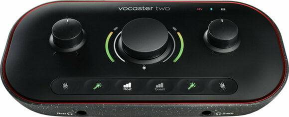 Podcast Mixer Focusrite Vocaster Two Black - 1