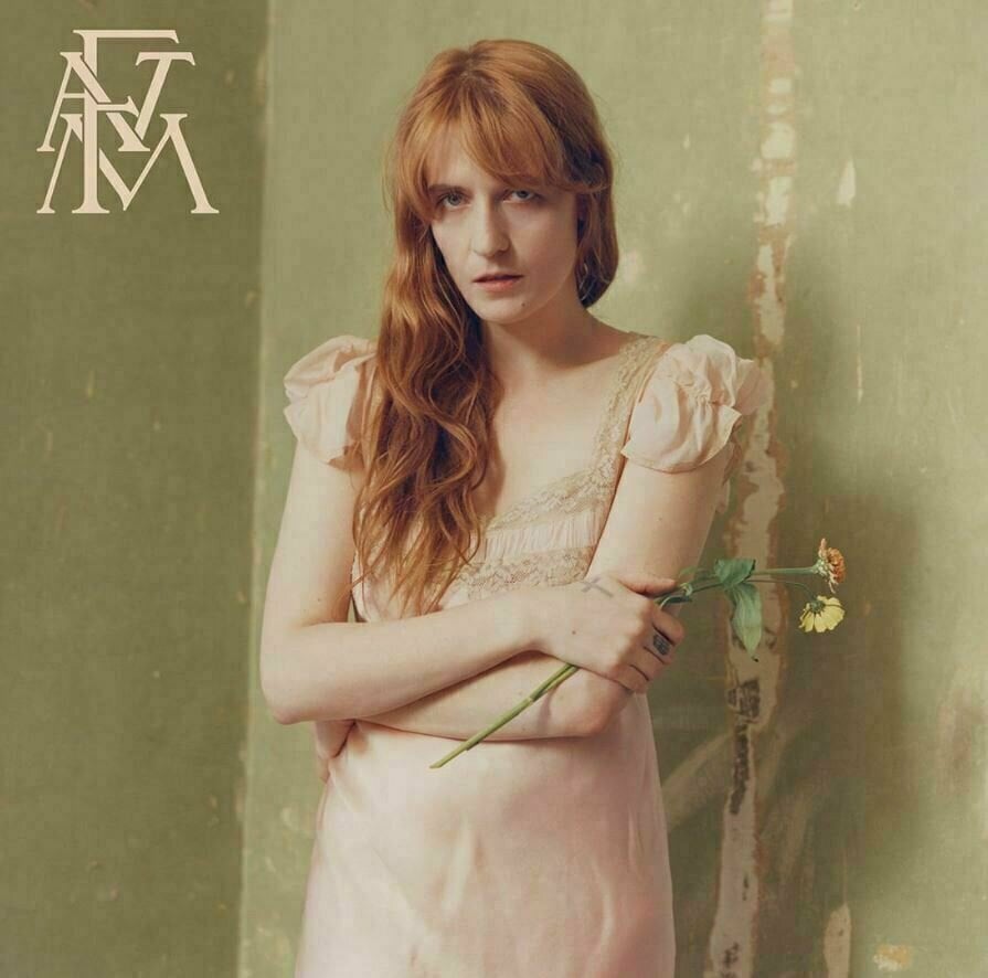 Vinylskiva Florence and the Machine - High As Hope (LP)