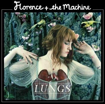 LP Florence and the Machine - Lungs (Deluxe Edition) (LP) - 1
