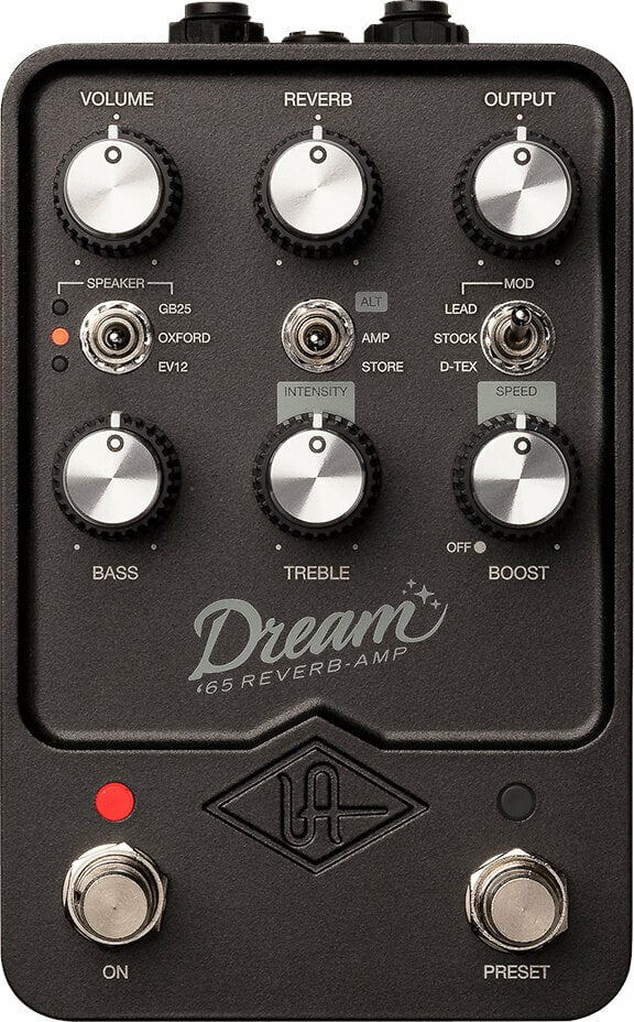 Autres pédales d'effets Universal Audio UAFX Dream '65 Reverb