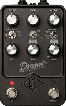 Autres pédales d'effets Universal Audio UAFX Dream '65 Reverb - 1