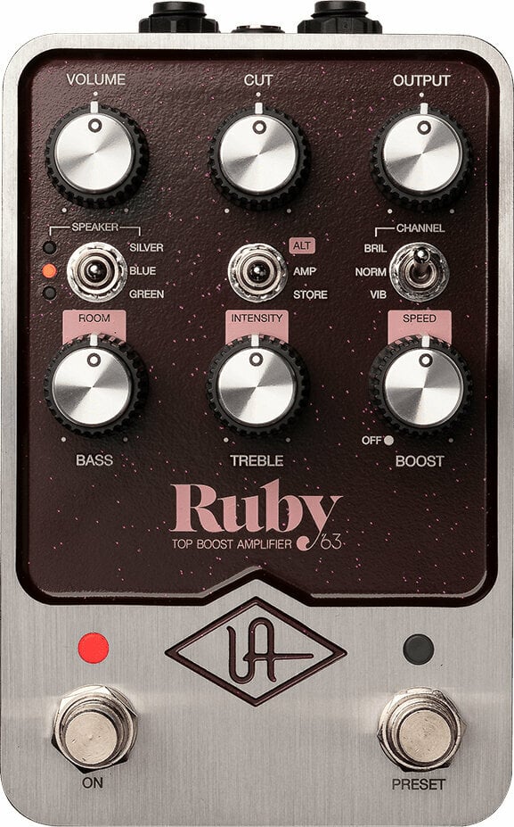 Effektpedal Universal Audio UAFX Ruby '63