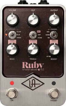 Pedal de efeitos Universal Audio UAFX Ruby '63 - 1