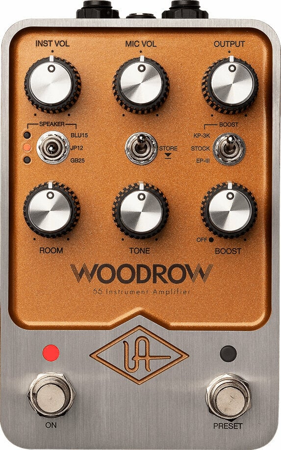 Effektpedal Universal Audio UAFX Woodrow '55