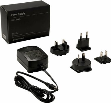 Adaptador de alimentação elétrica Universal Audio UAFX Power Supply for UAFX Pedals - 1