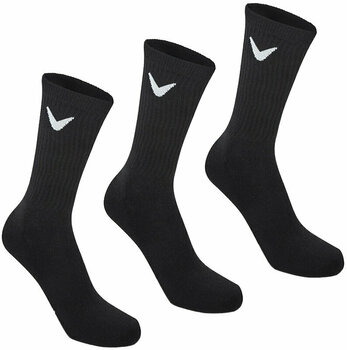 Socks Callaway Sport Crew Socks Black UNI - 1