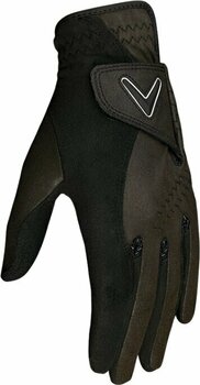 guanti Callaway Opti Grip Mens Golf Glove Pair Black S - 1