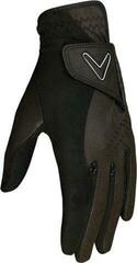 Handschuhe Callaway Opti Grip Golf Pair Black 1 Paar XL Herrenhandschuhe