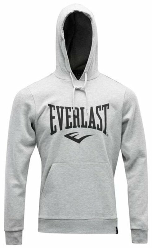 Fitness Sweatshirt Everlast Taylor W1 Grey/Black M Fitness Sweatshirt